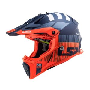 casco para niños de motocross