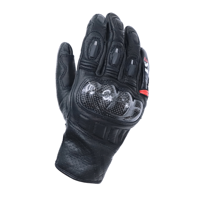 Guante para moto LS2 SPARK NEGRO - Direli Motos